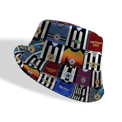 Newcastle Kit Montage - Bucket Hat