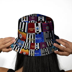 Newcastle Kit Montage - Bucket Hat