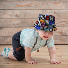 Newcastle Kit Montage - Bucket Hat