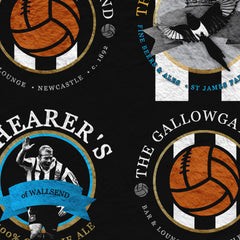 Newcastle UTD - Football Legends - Fleece