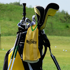 Norwich -1985 Home - Retro Lightweight, Microfibre Golf Towel