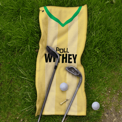 Norwich -1985 Home - Retro Lightweight, Microfibre Golf Towel