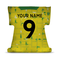 Norwich 1994 Home - Retro  Shirt Cushion