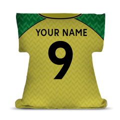 Norwich 1986 Home - Retro  Shirt Cushion