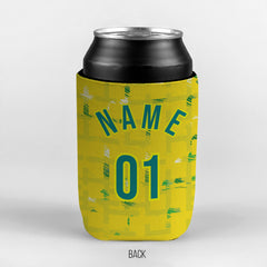 Norwich 1994 Home Shirt - Personalised Drink Can Cooler