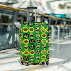 Norwich - Football Legends - Luggage Cover - 3 Sizes