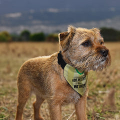 Norwich 1985 Home Shirt - Personalised Pet Bandana - 4 Sizes