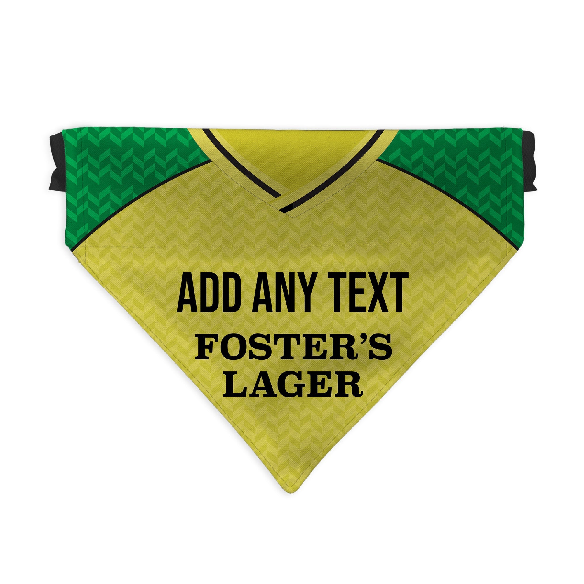 Norwich 1986 Home Shirt - Personalised Pet Bandana - 4 Sizes