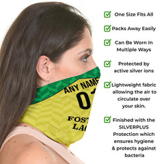 Norwich 1986 Home - Personalised Retro Football Snood