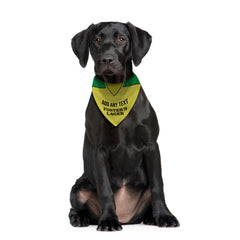 Norwich 1986 Home Shirt - Personalised Pet Bandana - 4 Sizes
