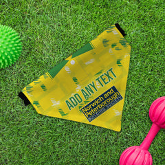 Norwich 1994 Home Shirt - Personalised Pet Bandana - 4 Sizes