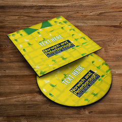 Norwich 1994 Home Shirt - Personalised Drink Coaster - Square Or Circle