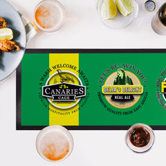 Norwich - Football Legends - Bar Runner