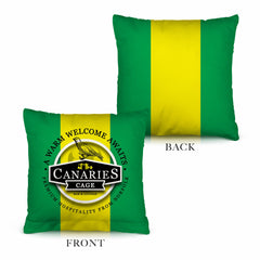 Norwich Canaries - Football Legends - Cushion 10inch