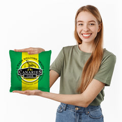 Norwich Canaries - Football Legends - Cushion 10inch