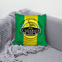 Norwich Canaries - Football Legends - Cushion 10inch