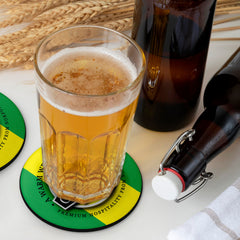 Norwich Canaries - Football Coaster - Square Or Circle