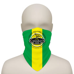 Norwich Canaries - Football Legends - Snood