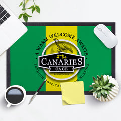 Norwich Canaries - Football Legends - Door Mat -60cm X 40cm