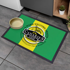 Norwich Canaries - Football Legends - Door Mat -60cm X 40cm