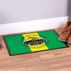 Norwich Canaries - Football Legends - Door Mat -60cm X 40cm