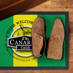 Norwich Canaries - Football Legends - Door Mat -60cm X 40cm