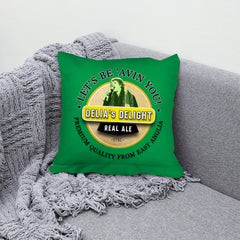 Norwich Delia Smith - Football Legends - Cushion 10inch