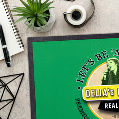 Norwich Delia Smith  - Football Legends - Door Mat -60cm X 40cm