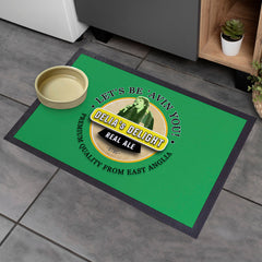 Norwich Delia Smith  - Football Legends - Door Mat -60cm X 40cm