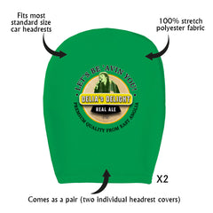 Norwich Delia Smith - Football Legends - Headrest Cover