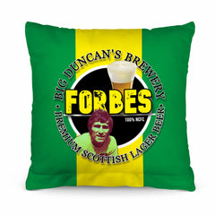 Norwich Forbes - Football Legends - Cushion 10inch