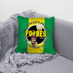 Norwich Forbes - Football Legends - Cushion 10inch