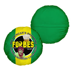 Norwich Forbes - Football Legends - Circle Cushion 14inch