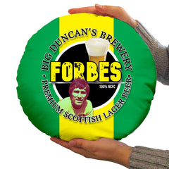 Norwich Forbes - Football Legends - Circle Cushion 14inch