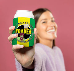 Norwich Forbes - Football Legends - Can Cooler