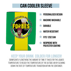 Norwich Forbes - Football Legends - Can Cooler