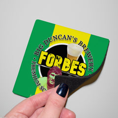 Norwich Forbes - Football Coaster - Square Or Circle