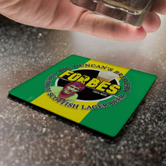 Norwich Forbes - Football Coaster - Square Or Circle