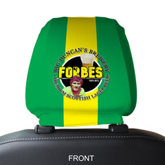 Norwich Forbes - Football Legends - Headrest Cover