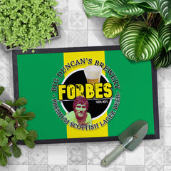 Norwich Forbes - Football Legends - Door Mat -60cm X 40cm
