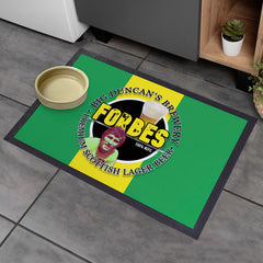 Norwich Forbes - Football Legends - Door Mat -60cm X 40cm