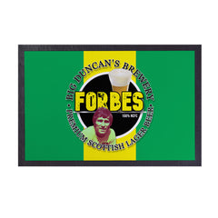 Norwich Forbes - Football Legends - Door Mat -60cm X 40cm