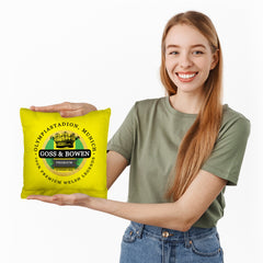 Norwich Goss Bowen - Football Legends - Cushion 10inch