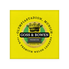 Norwich Goss Bowen - Football Coaster - Square Or Circle