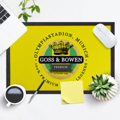 Norwich Goss Bowen  - Football Legends - Door Mat -60cm X 40cm