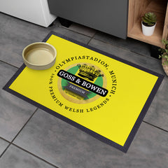 Norwich Goss Bowen  - Football Legends - Door Mat -60cm X 40cm