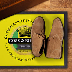 Norwich Goss Bowen  - Football Legends - Door Mat -60cm X 40cm