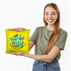 Norwich On the Ball - Football Legends - Cushion 10inch