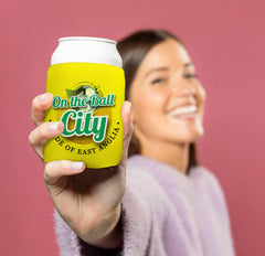 Norwich On the Ball - Football Legends - Can Cooler