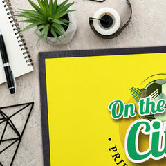 Norwich On the Ball  - Football Legends - Door Mat -60cm X 40cm